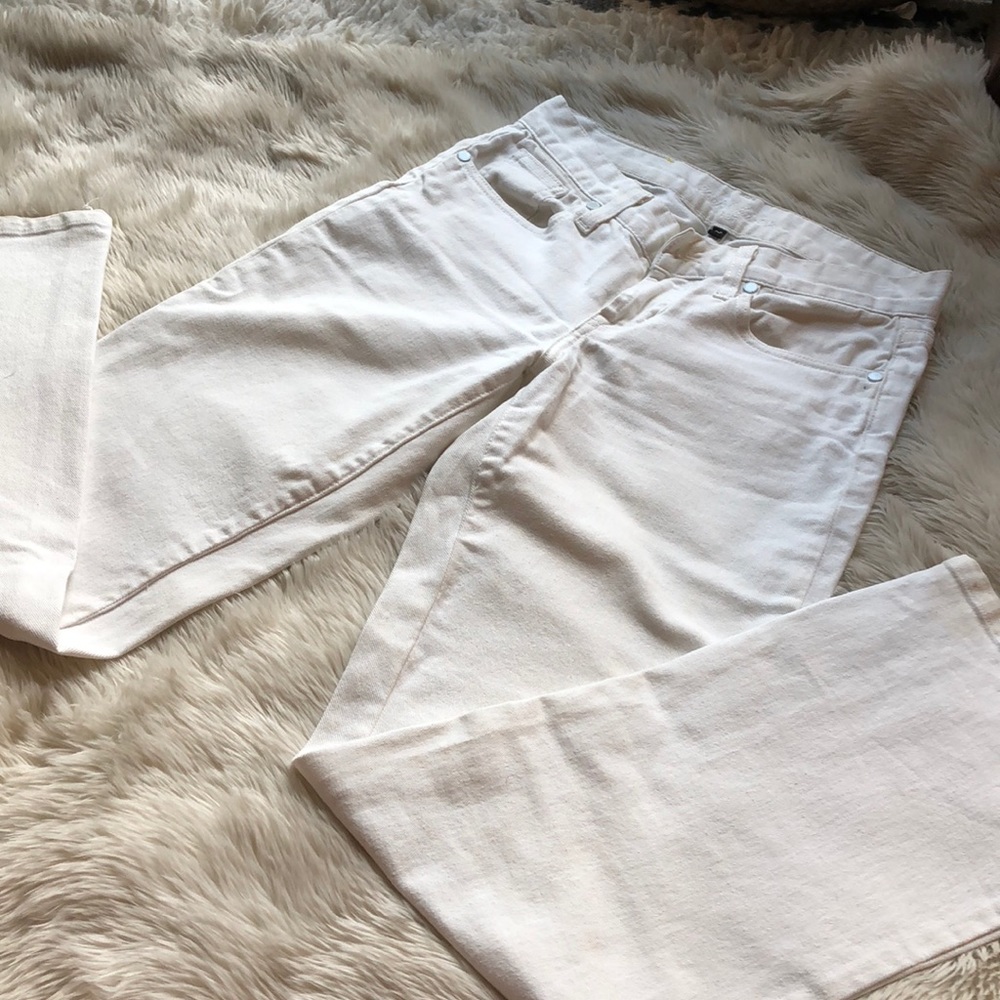 Ralph Lauren white jeans